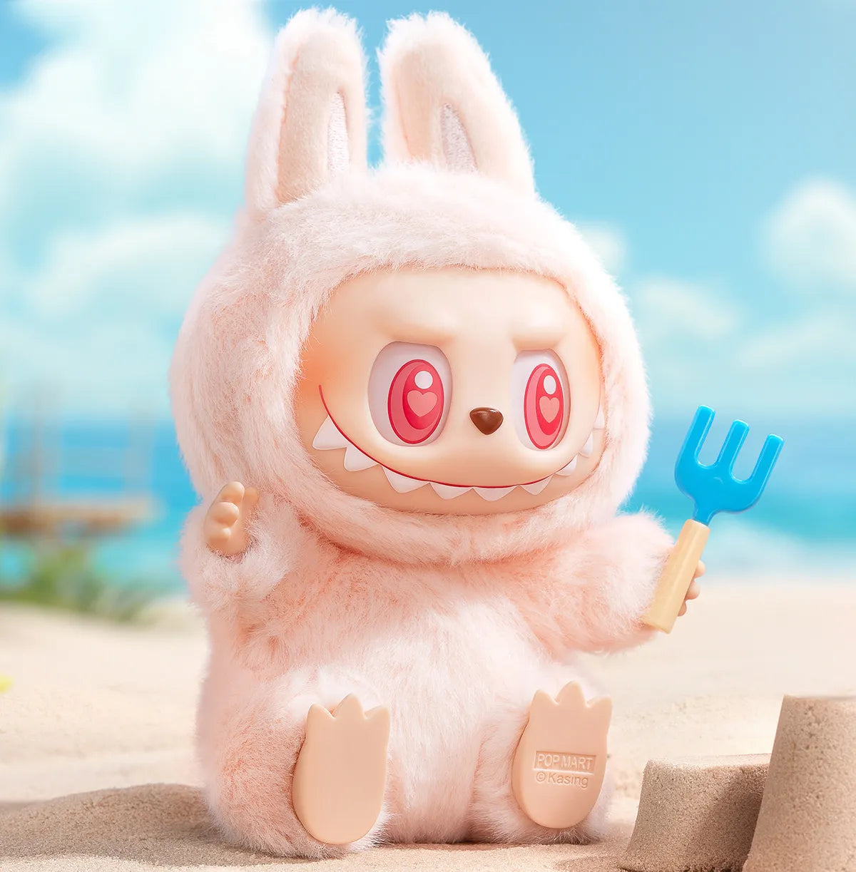 Rynx | Take a Seat Bunny Monster Collector's Toy – Limited Edition Designer Figure