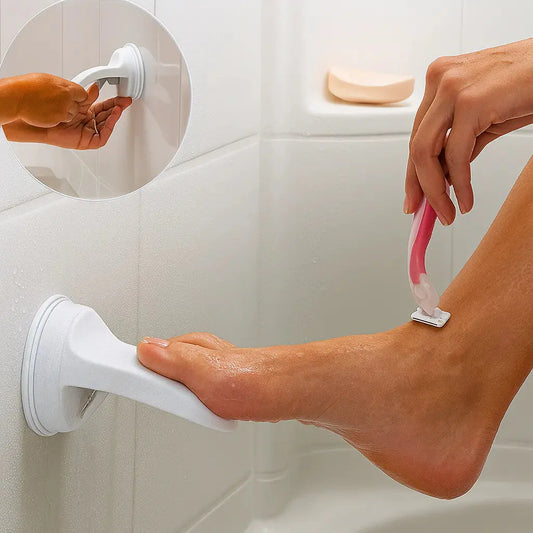 Rynx | Suction Cup Footrest – More safety when shaving in the shower