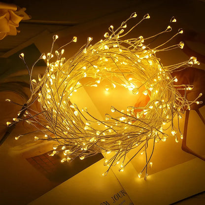 Rynx | LED Copper Wire Fireworks Lights – Good Conductivity & No Overheating