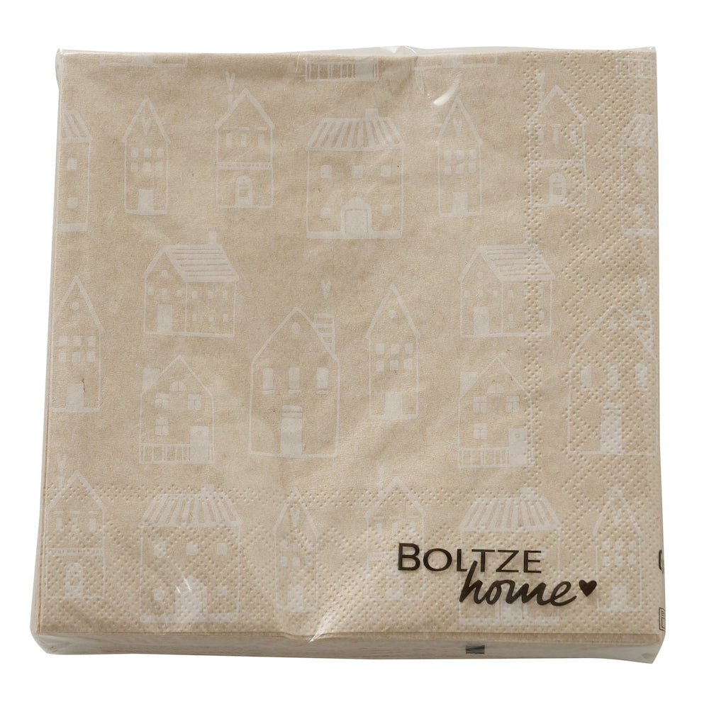 Rynx | Paper Napkins Homestyle beige