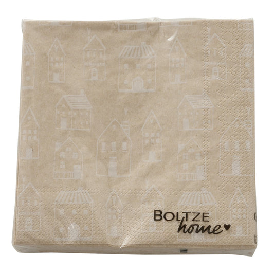 Rynx | Paper Napkins Homestyle beige