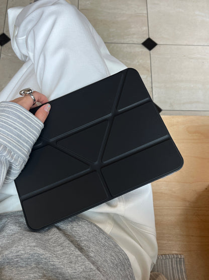 Rynx | Pastel Origami Stand iPad Case Slim Magnetic Foldable Stand