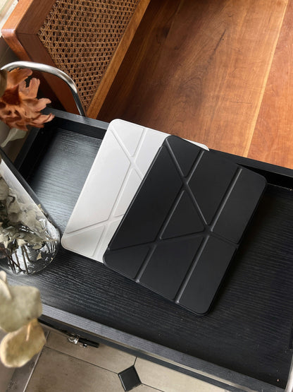 Rynx | Pastel Origami Stand iPad Case Slim Magnetic Foldable Stand