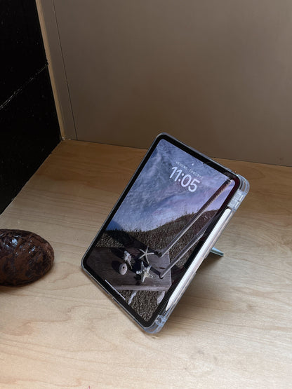 Rynx | Pastel Origami Stand iPad Case Slim Magnetic Foldable Stand