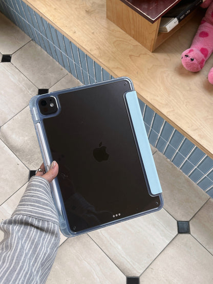 Rynx | Pastel Origami Stand iPad Case Slim Magnetic Foldable Stand