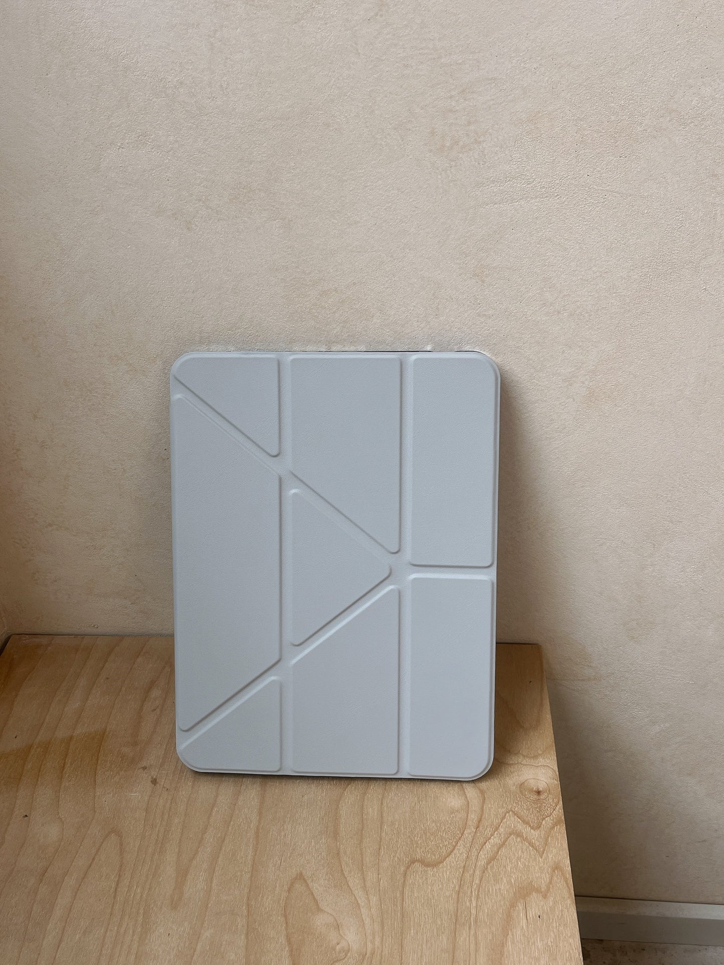 Rynx | Pastel Origami Stand iPad Case Slim Magnetic Foldable Stand