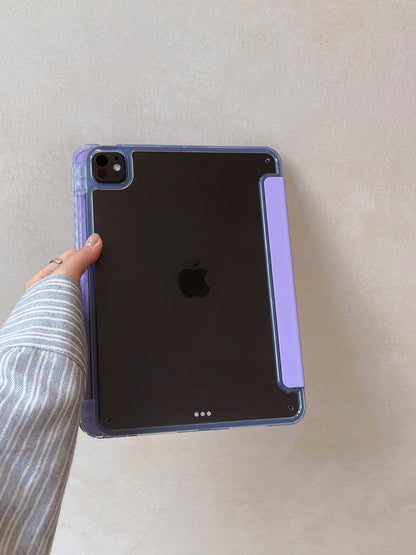 Rynx | Pastel Origami Stand iPad Case Slim Magnetic Foldable Stand
