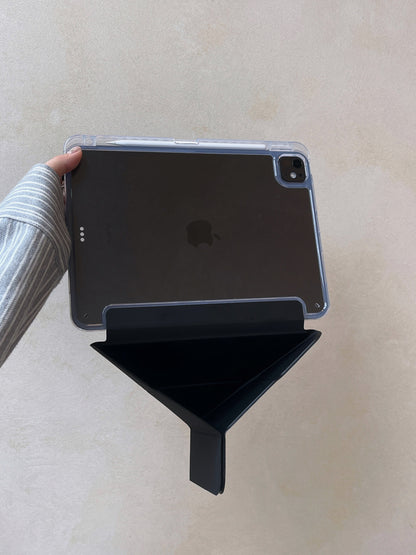 Rynx | Pastel Origami Stand iPad Case Slim Magnetic Foldable Stand