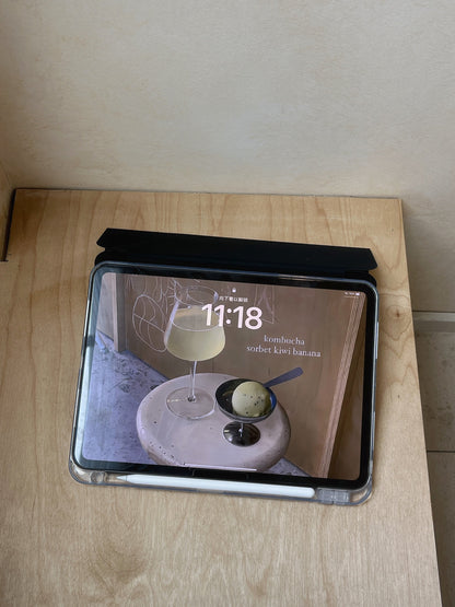 Rynx | Pastel Origami Stand iPad Case Slim Magnetic Foldable Stand