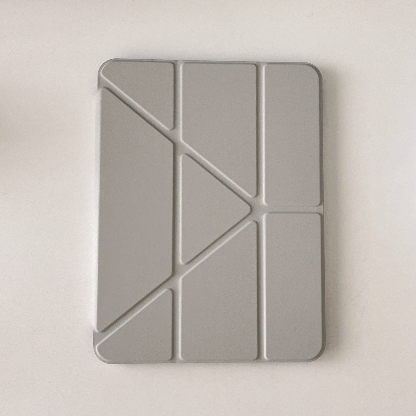 Rynx | Pastel Origami Stand iPad Case Slim Magnetic Foldable Stand