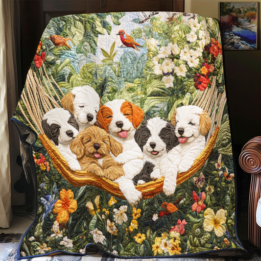 Rynx | Puppy Paradise Blanket