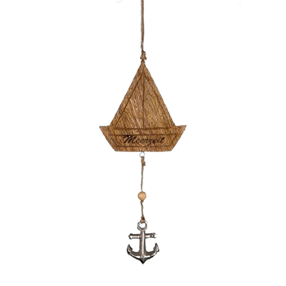 Rynx | Wood "Boat Message" Sea Time