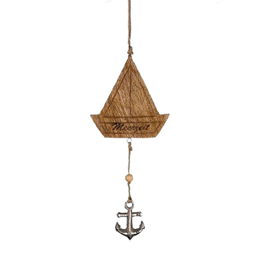 Rynx | Wood "Boat Message" Sea Time