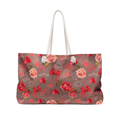 Rynx | Opulent Valentine Getaway Tote - The redefining of travel luxury