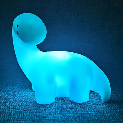 Rynx | DinoGlow - Cartoon Dinosaur Night Light for Bedroom & Living Room