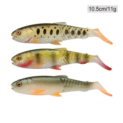 Rynx | Ultimate Predator Soft Swimbait Lure Set