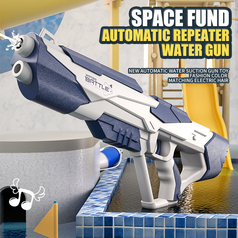 Rynx | AquaThrill Water Blaster | Powerful Water Fun | USB rechargeable