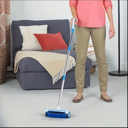 Rynx | Instant Rug Revitalizer - Deep-Cleaning Stand-Up Scrubber for Carpets - Effortless Stain and Dirt Removal for Home and Office