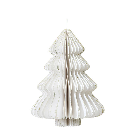 Rynx | Decoration hanger fir wool white 15 cm