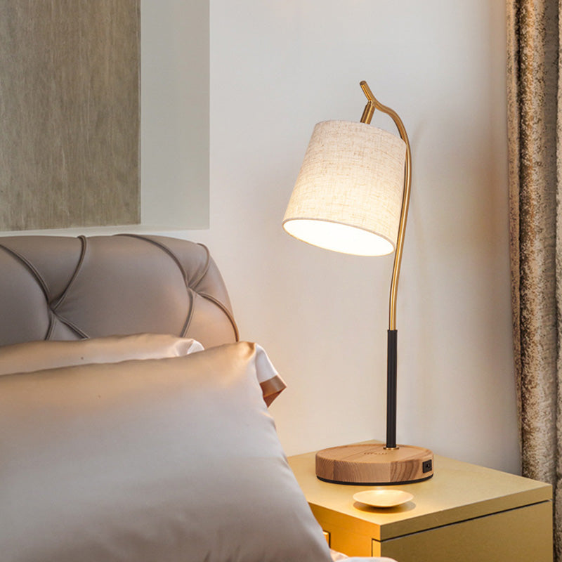 Rynx | Luxara - Barrel-shaped night lamp