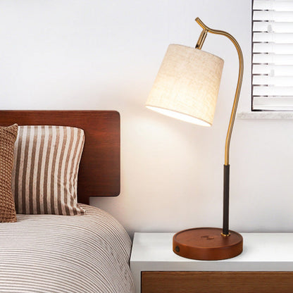Rynx | Luxara - Barrel-shaped night lamp
