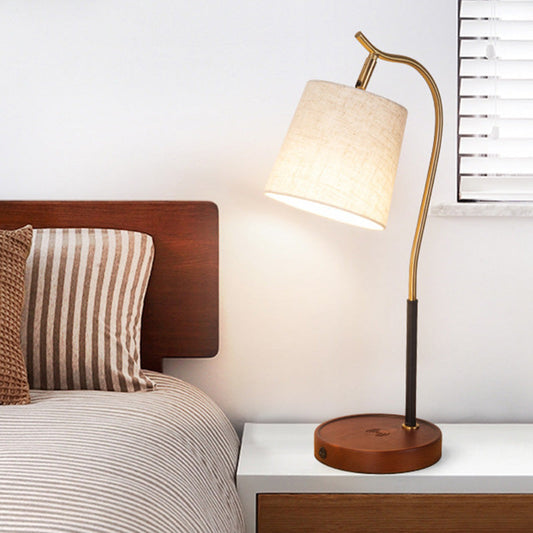 Rynx | Luxara - Barrel-shaped night lamp