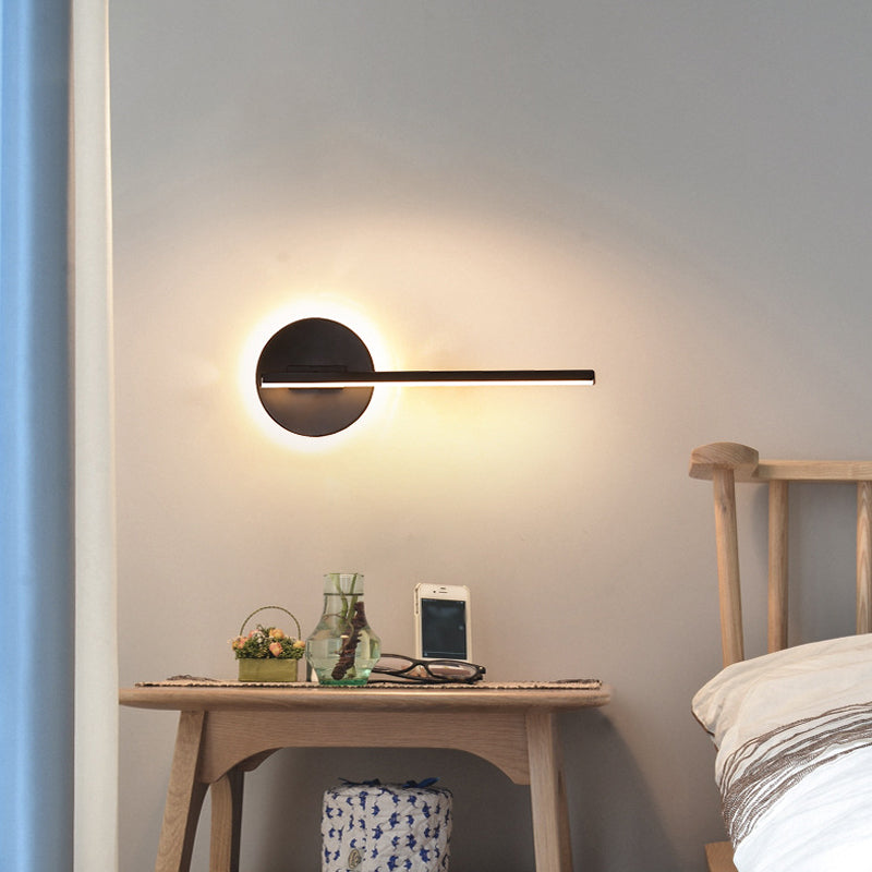 Rynx | Simple Stick Shaped LED Wall Light Acrylic Living Room Wall Lamp Fixture