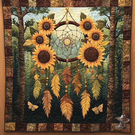 Rynx | Sunflower Dreamweaver Quilt