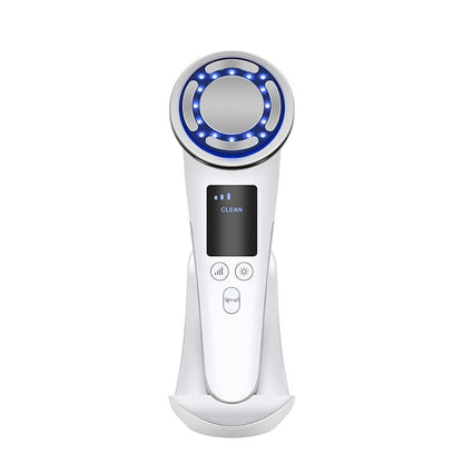 Rynx | Hot And Cold Pulse Beauty Instrument Facial Vibration Massage Instrument