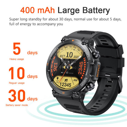 Rynx | 1.39" HD Touchscreen Smartwatch