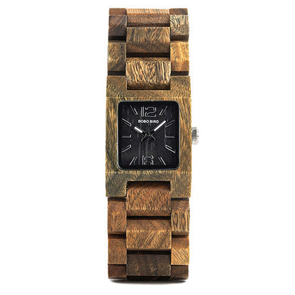 Rynx | Wooden clock