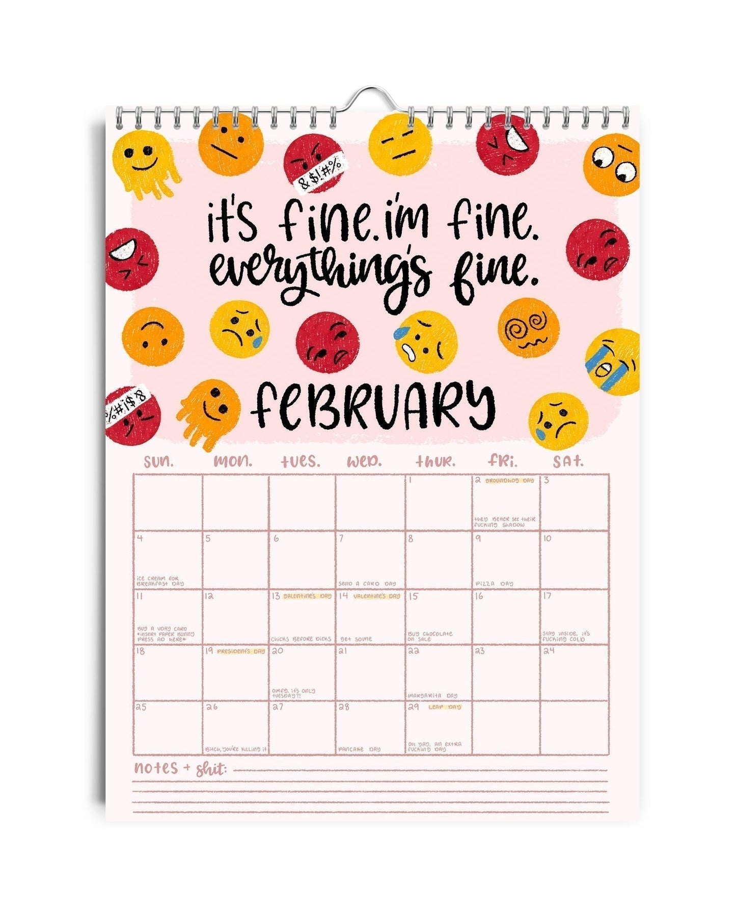 Rynx | CALENDAR FOR 2025 – DAMN IT AGAIN