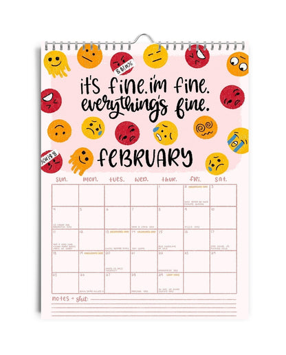 Rynx | CALENDAR FOR 2025 – DAMN IT AGAIN