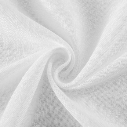 Rynx | Ela Linen Appearance Semi Transparent Curtains Tulle