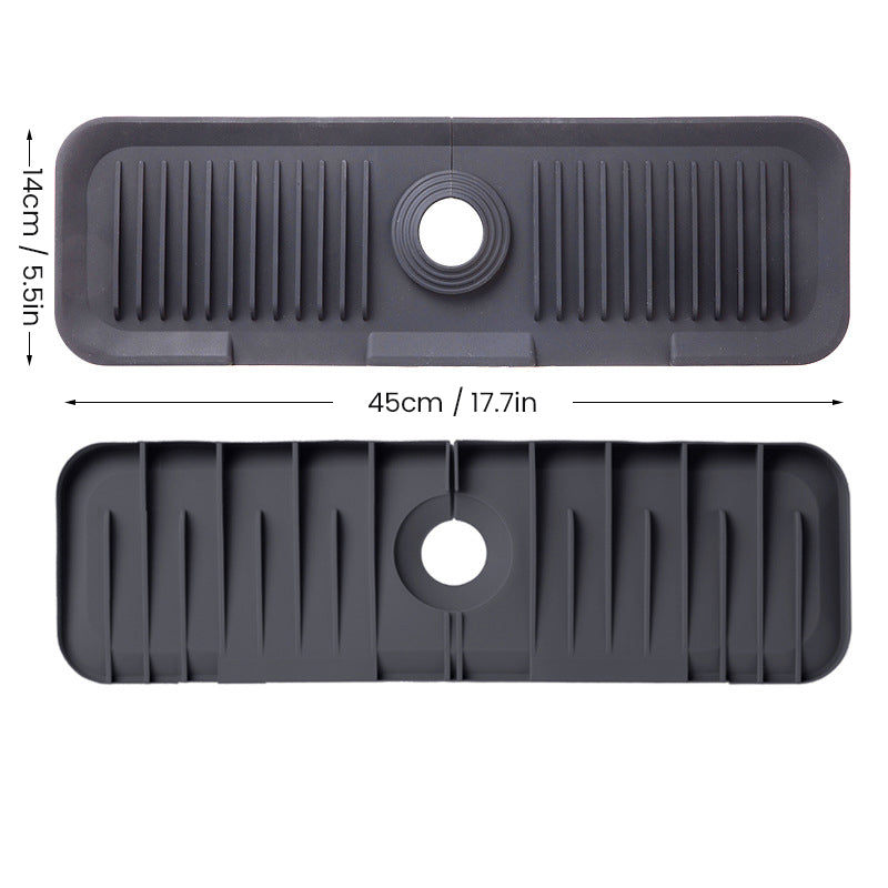 Rynx | Silicone Faucet Drain Mat