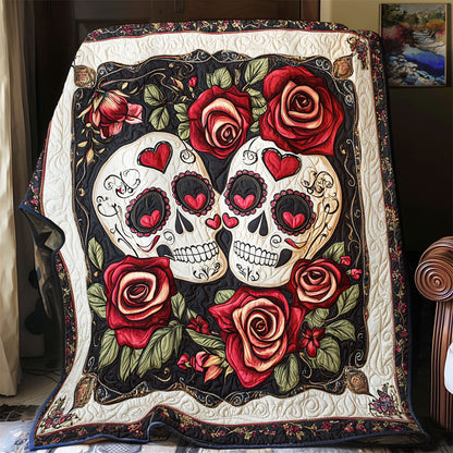 Rynx | Skull Rose Blanket