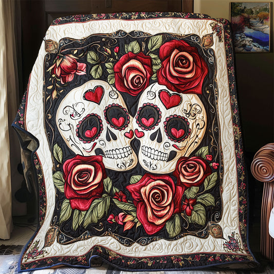 Rynx | Skull Rose Blanket