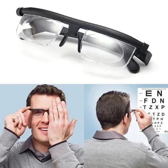 RYNX | Adjustable Focus Glasses For Near And Far Vision