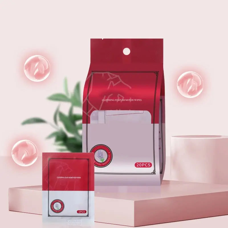 Rynx | Stain-Free Clothing – Cleaning Wipes for On-the-Go