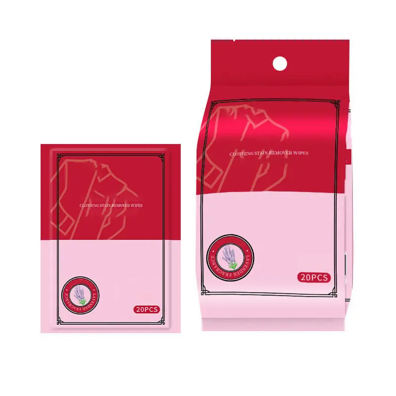Rynx | Stain-Free Clothing – Cleaning Wipes for On-the-Go