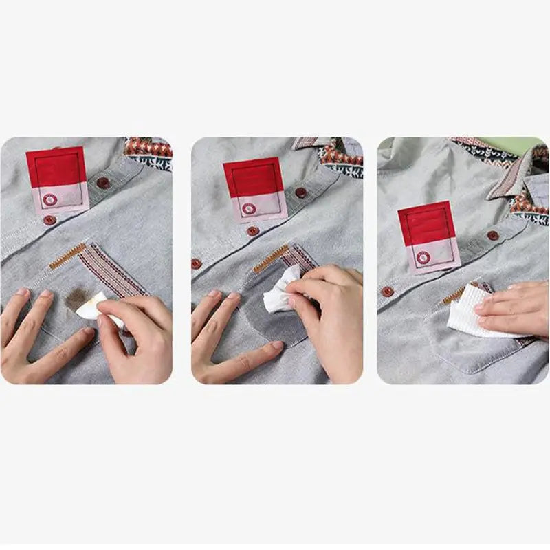 Rynx | Stain-Free Clothing – Cleaning Wipes for On-the-Go