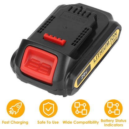 Rynx | 20V Replacement Battery Compatible with Dewalt DCB