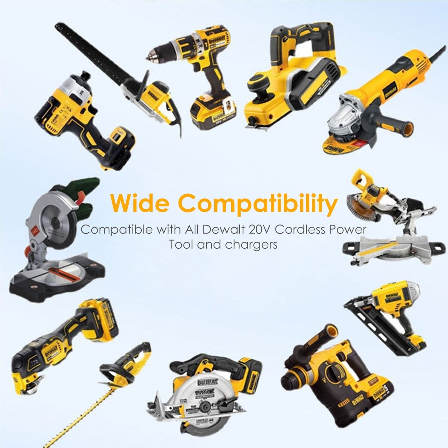 Rynx | 20V Replacement Battery Compatible with Dewalt DCB