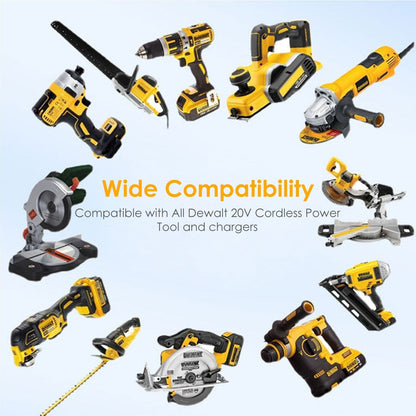 Rynx | 20V Replacement Battery Compatible with Dewalt DCB