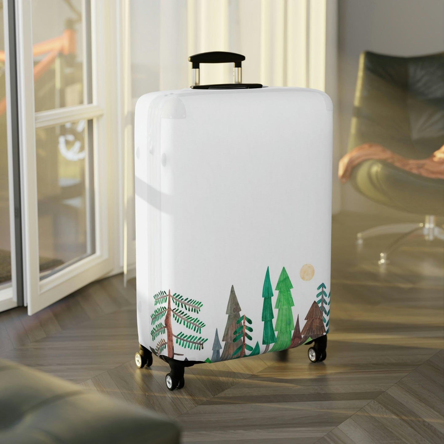 Rynx | Advanced Travel Styling: Maison d'Elite Peekaboo Elite Luggage Protector