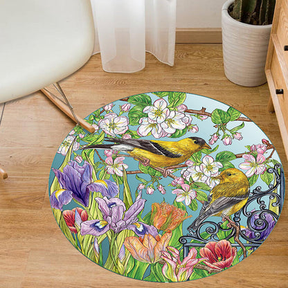 Rynx | Aesthetics Animal Pattern Carpet Multifunctional Colorful Cartoon Carpet Polyester Machine Washable Non-Slip Back Pet-Friendly Carpet for Children's Room