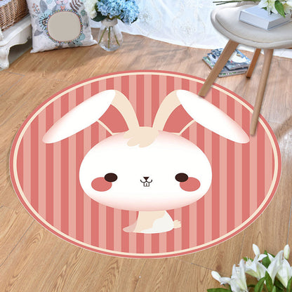 Rynx | Aesthetics Animal Pattern Carpet Multifunctional Colorful Cartoon Carpet Polyester Machine Washable Non-Slip Back Pet-Friendly Carpet for Children's Room