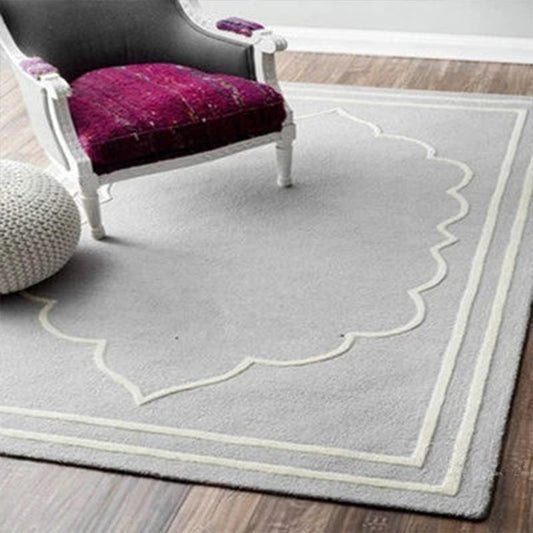 Rynx | Multi Color Modern Area Rug Synthetic Geometric Color Block Rug Machine Washable Stain Resistant Non-Slip Backing Carpet for Room