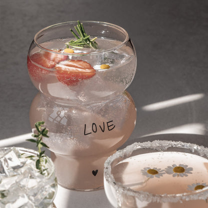 Rynx | Double Bubble Glass Love