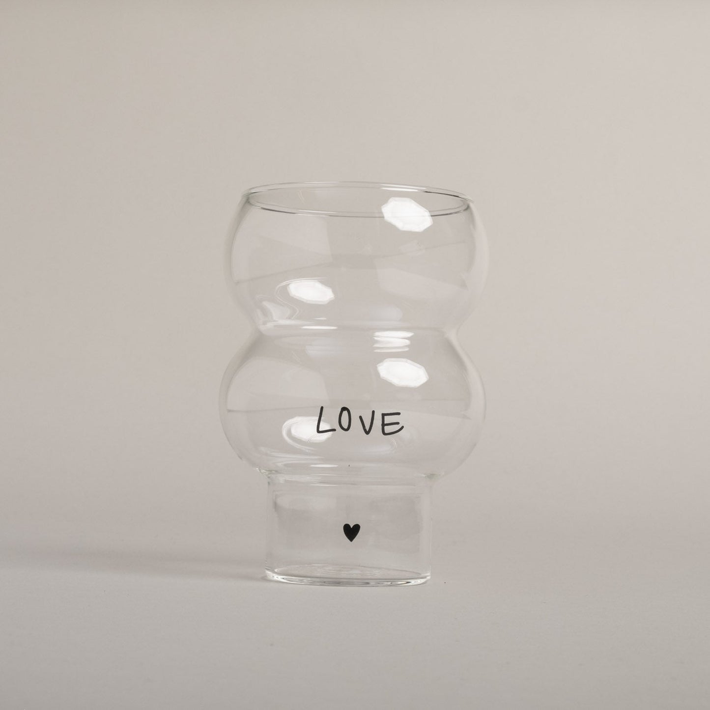 Rynx | Double Bubble Glass Love